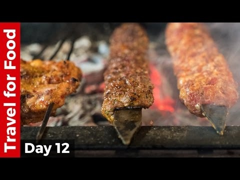 Turkish Food Tour in Istanbul - BEST Kebabs of My Life, AMAZING Seafood, and Turkish Ice Cream!