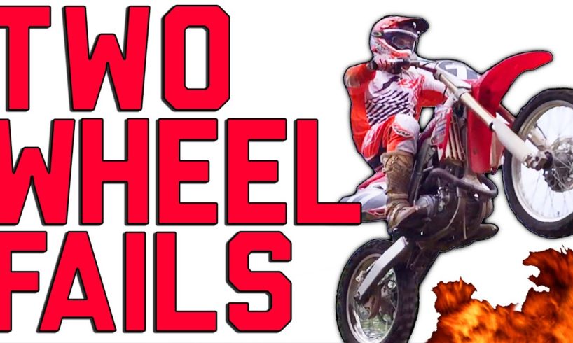 Two-Wheel Motorcycle & Cycling Fails || By FailArmy 2016
