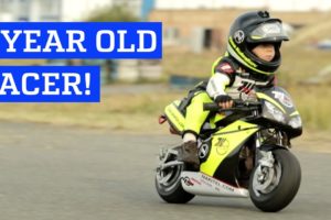 Two year old motorcycle racer! | People are Awesome