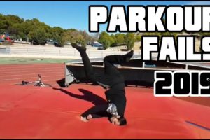 Ultimate Parkour Fails Compilation | 2019