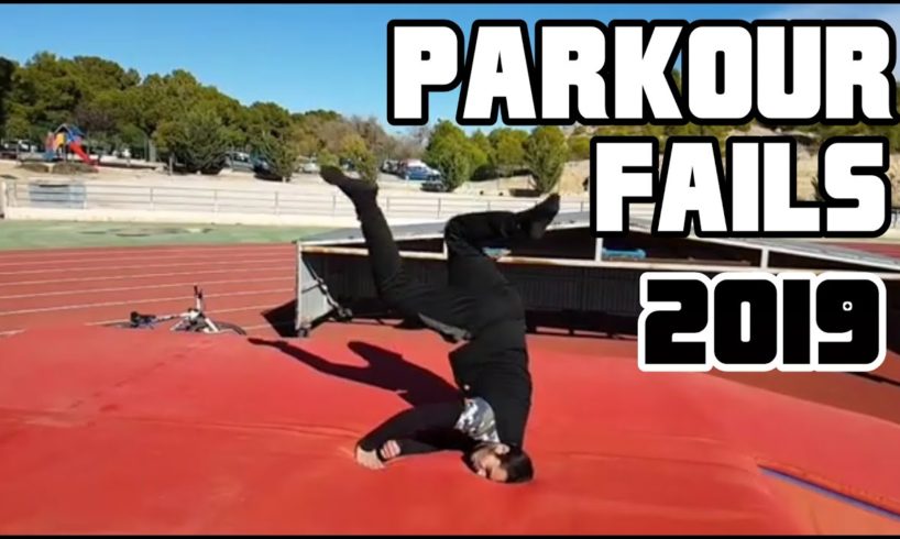 Ultimate Parkour Fails Compilation | 2019