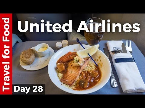 United Airlines Review - Business Class from Lisbon to New York City (and NYC Pizza)