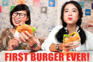 Vietnamese Girls Try Cheeseburgers for the FIRST TIME!!! HUGE Saigon Burger Tour in Vietnam!