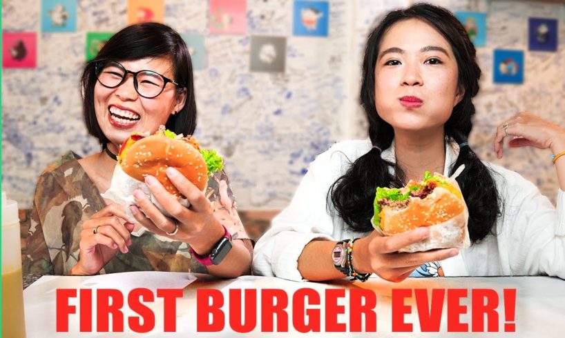 Vietnamese Girls Try Cheeseburgers for the FIRST TIME!!! HUGE Saigon Burger Tour in Vietnam!