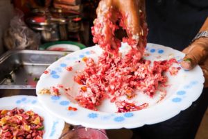 [WARNING: Raw Blood] Indonesian Food - Authentic Village Food in Bali, Indonesia!