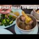 WOW! My Kind of Final Meal in Bangkok - Bangkok Day 15