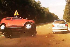 WTF Moments Caught On Camera - Best Shocking and Funny Driving WTF Moments Caught On Camera #622