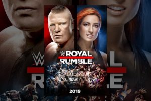 WWE: Royal Rumble 2019