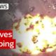 Watch as Sky News crew survives Islamic State suicide bomb explosion in Mosul