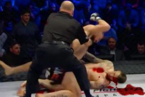 When MMA Fighters Lose Control