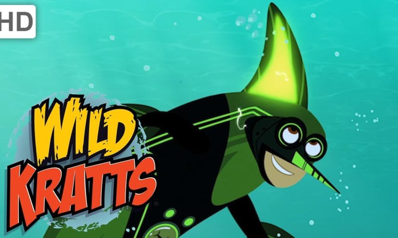 Wild Kratts 🐬🦈🐙 Creature Powers in the Ocean! | Kids Videos