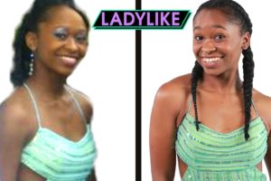Women Try On Their Old Prom Dresses • Ladylike
