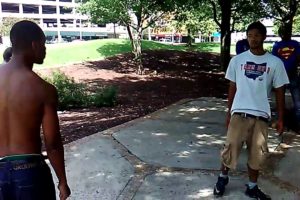 World star hood fight Dayton Ohio pt1