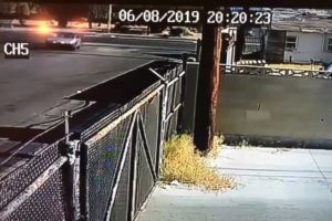 live leak video #18 - Car flees scene after hitting woman in North Las Vegas walking dog