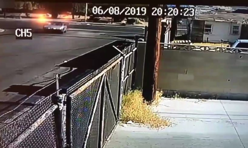 live leak video #18 - Car flees scene after hitting woman in North Las Vegas walking dog