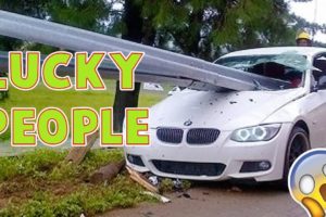 luckiest people in the world Compilation - Near Death 2018