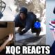 xQc and Moxy React to LIKE  A BOSS COMPILATION AMAZING Videos and NEAR DEATH