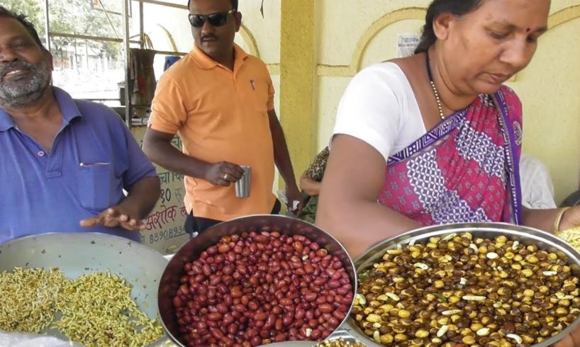 ईमानदार विक्रेता ( Husband - Wife ) - Masala Murmura @ 10 rs - Street Food India