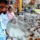 उस्मान की मसूर दही वड़ा और दही कुल्फी - Dahi Vada & Dahi Kulfi - Street Food Lucknow