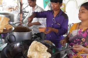 मेहनती मराठी पति पत्नी - She Control Everything - Street Food India