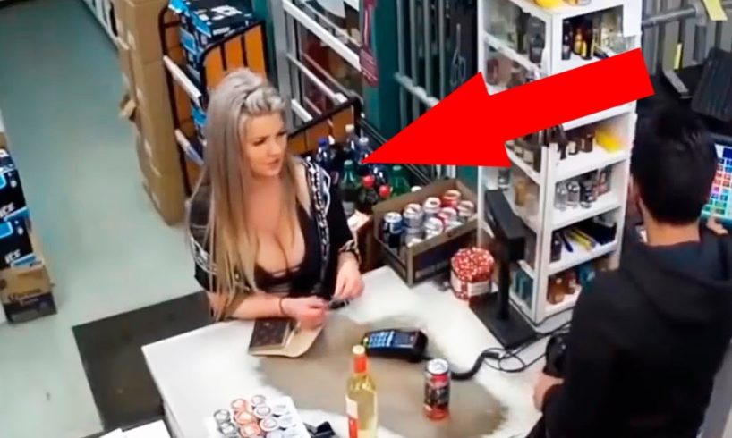 10 FUNNIEST THEFTS CAUGHT ON CAMERA