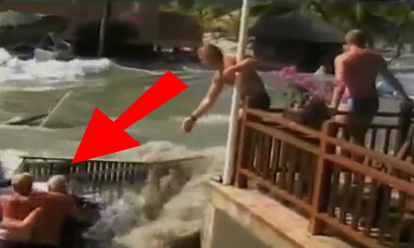 10 Most Shocking And Horrifying Moments Caught On Camera