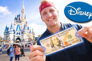 $100 Disney World Street Food Challenge!!! Most EXPENSIVE Food on Earth!!