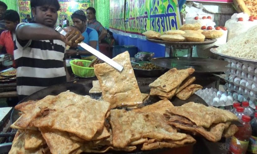 1000 of Mughlai Paratha Finished within One Hour | Oldest Indian Street Food