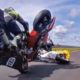 HECTIC ROAD BIKE CRASHES & MOTORCYCLE MISHAPS 2019