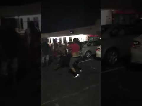 Hood fight