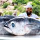 Amazing Tuna Fish Mandi - Saudi Style Full Fish Mandi For Poor People - Nawabs Kitchen
