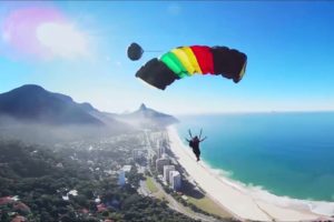 Amazing Wingsuit Flight VR (360° Video!)