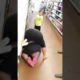 An all out ghetto fight in Walmart