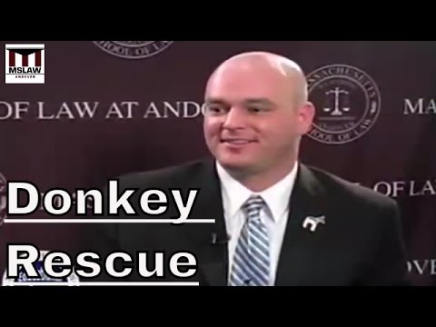 Animal Rescue Stories - Rescuing a Donkey
