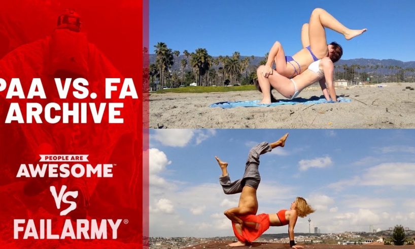 Awesome Archive | People Are Awesome Vs. FailArmy | Ep. 2