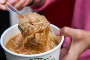 Ay-Chung Flour-Rice Noodles - LEGENDARY Taiwanese Street Food in Ximending, Taipei, Taiwan (Day 6)