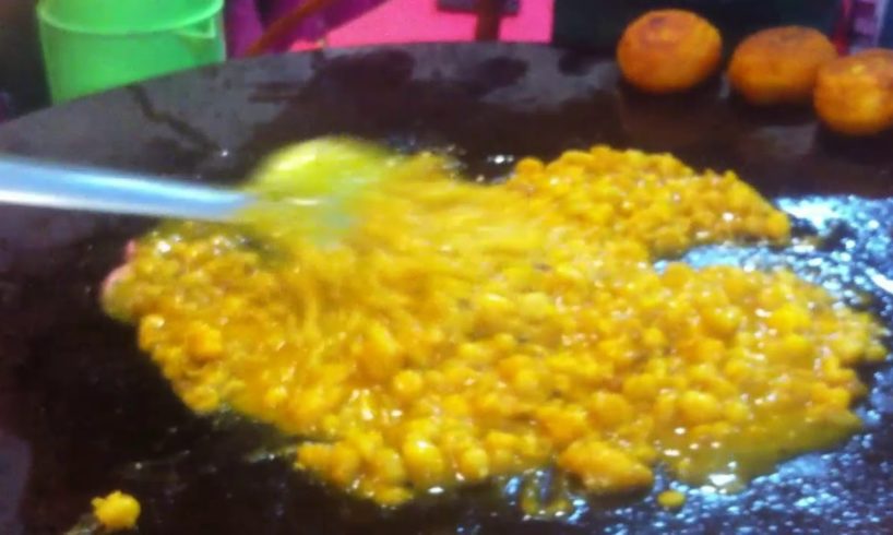 BARA Gughni Chat - Bengali street food in kolkata - Street food loves you