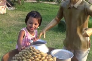 Baby Acting to Selling Panipuri/Golgappa/Phuchka | Ever Best Selling Street Food In India