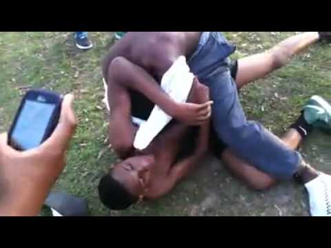 Backyard hoodfights