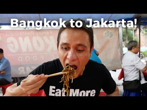 Bangkok to Jakarta, Indonesia!