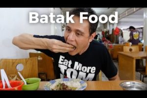 Batak Food - Northern Sumatran Food at Lapo Ni Tondongta Restaurant in Jakarta!