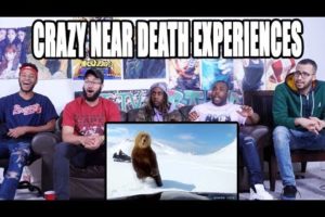 Bear Almost Took His Head Off! CRAZY NEAR DEATH EXPERIENCES Reaction/Review