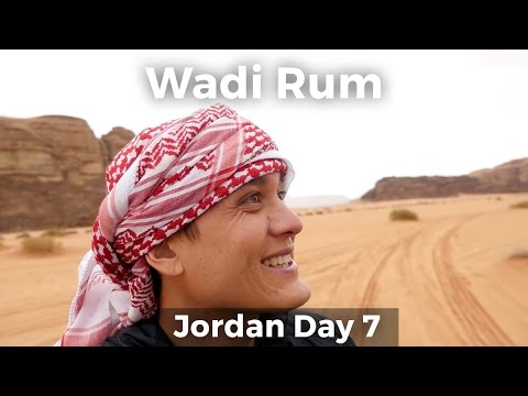 Bedouin Lamb Barbecue at Wadi Rum