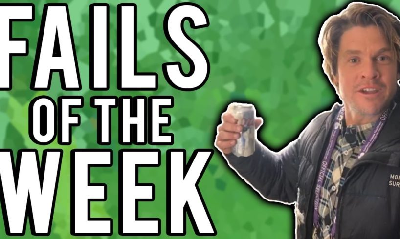 Best Fails of the Week #2 (March 2018) || FailUnited