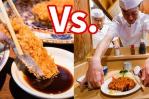 Best Japanese Tonkatsu - GOLDEN BOAR Gourmet Vs. Old-Style Food in Tokyo, Japan!