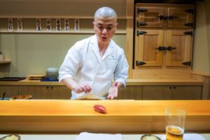 Best Sushi in Japan - Tsukiji Fish Market to $300 HIGH-END SUSHI in Tokyo! | Japanese Food