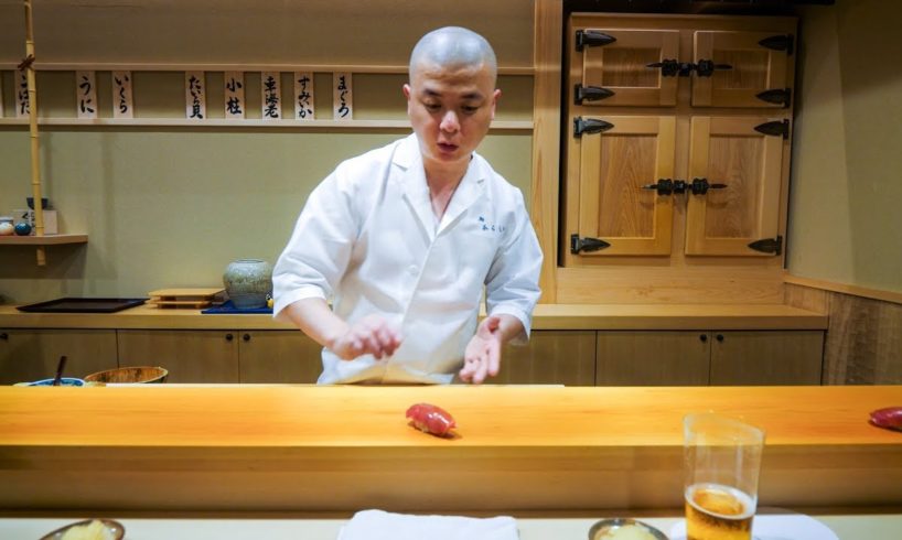 Best Sushi in Japan - Tsukiji Fish Market to $300 HIGH-END SUSHI in Tokyo! | Japanese Food