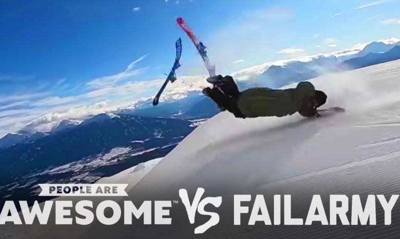 Best Wipeouts of 2018 | People Are Awesome Vs. FailArmy