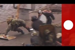 Brutal video shows all-out street war in Kiev, death toll rises in fresh clashes