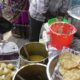 Busy South Indian Street Food Shop Exactly Opposite CMC Vellore Tamil Nadu